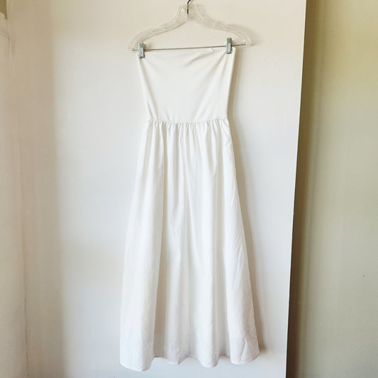Pretty Garden Strapless Dress - XS - New