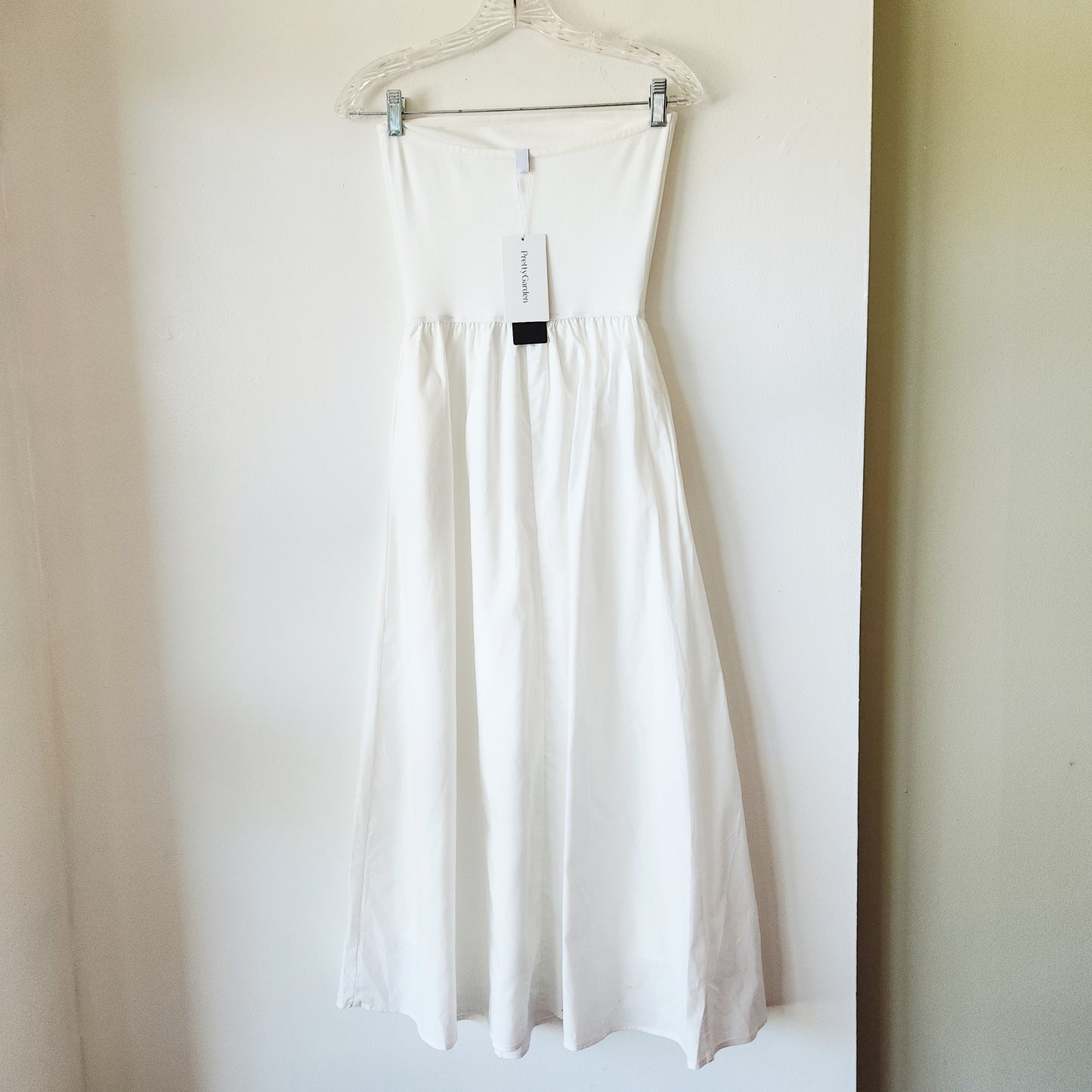 Pretty Garden Strapless Dress - XS - New