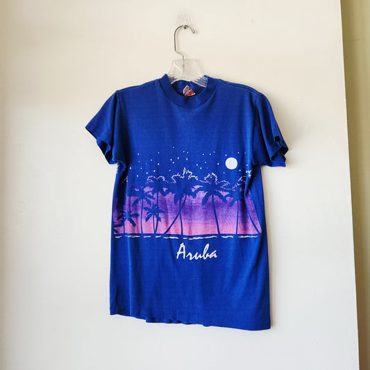 Vintage Aruba Tee - approx S
