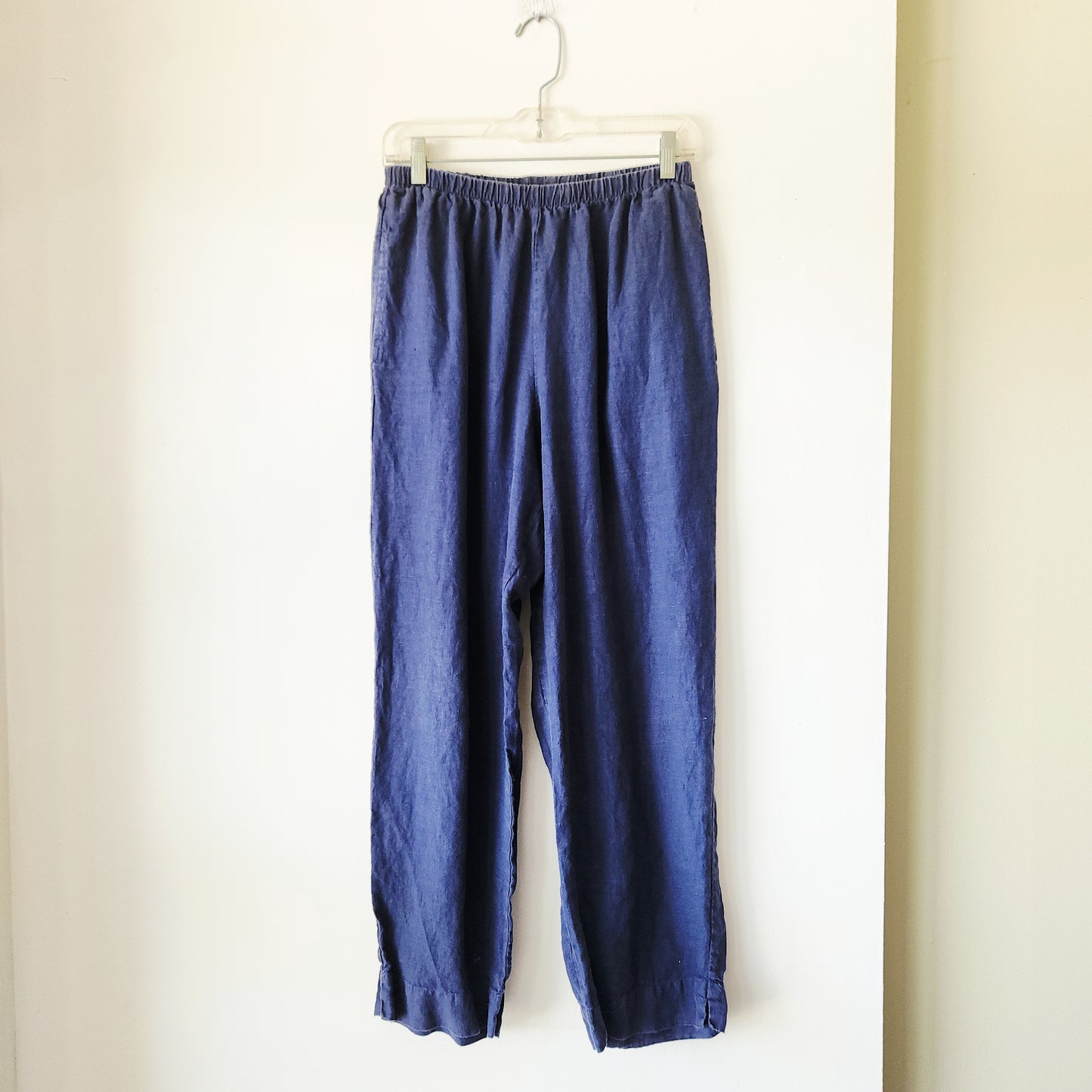bryn walker 100% Linen Pull On Pants - S
