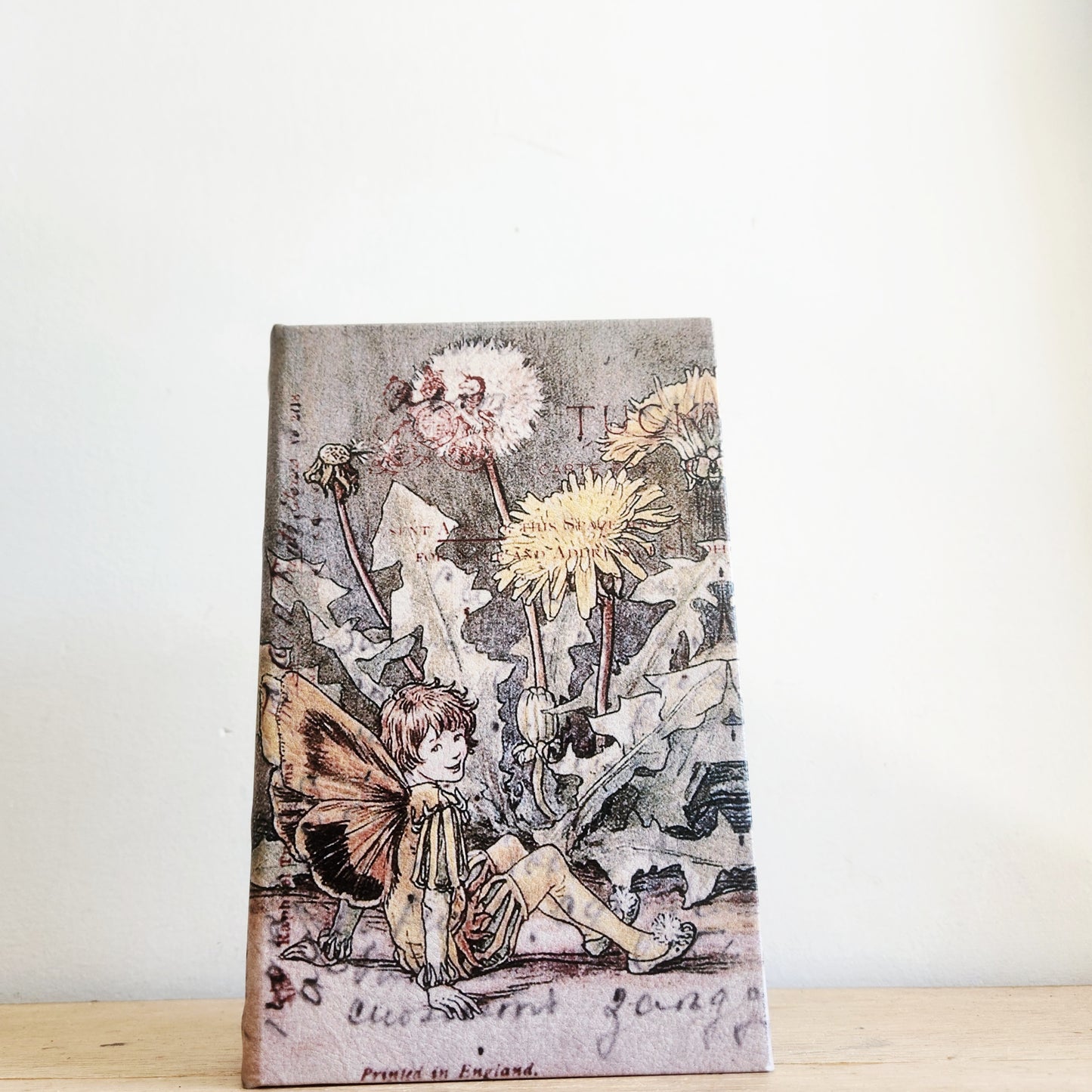 Medieval Fairy Secret Storage Box 6"x 10"