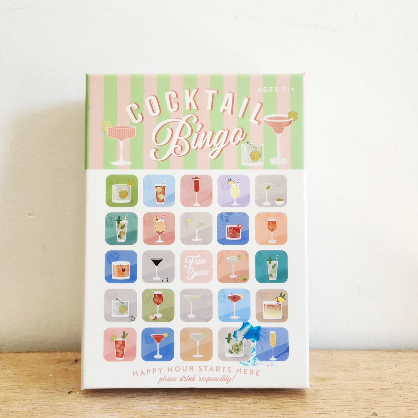 Cocktail Bingo Adult Game