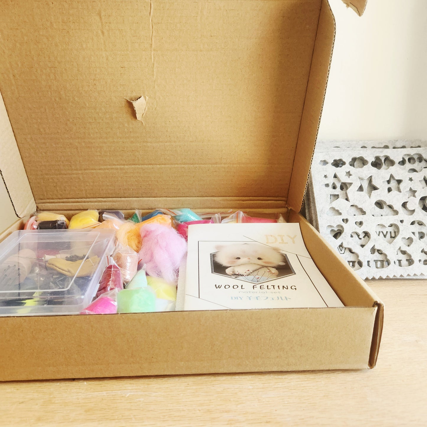 DIY Wool Felting Kit