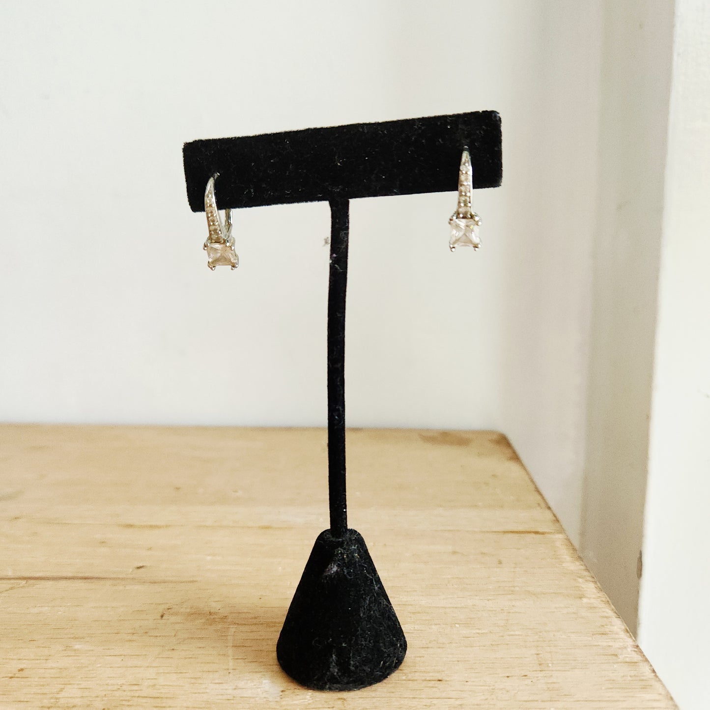 Sterling Silver Sparkle Earrings