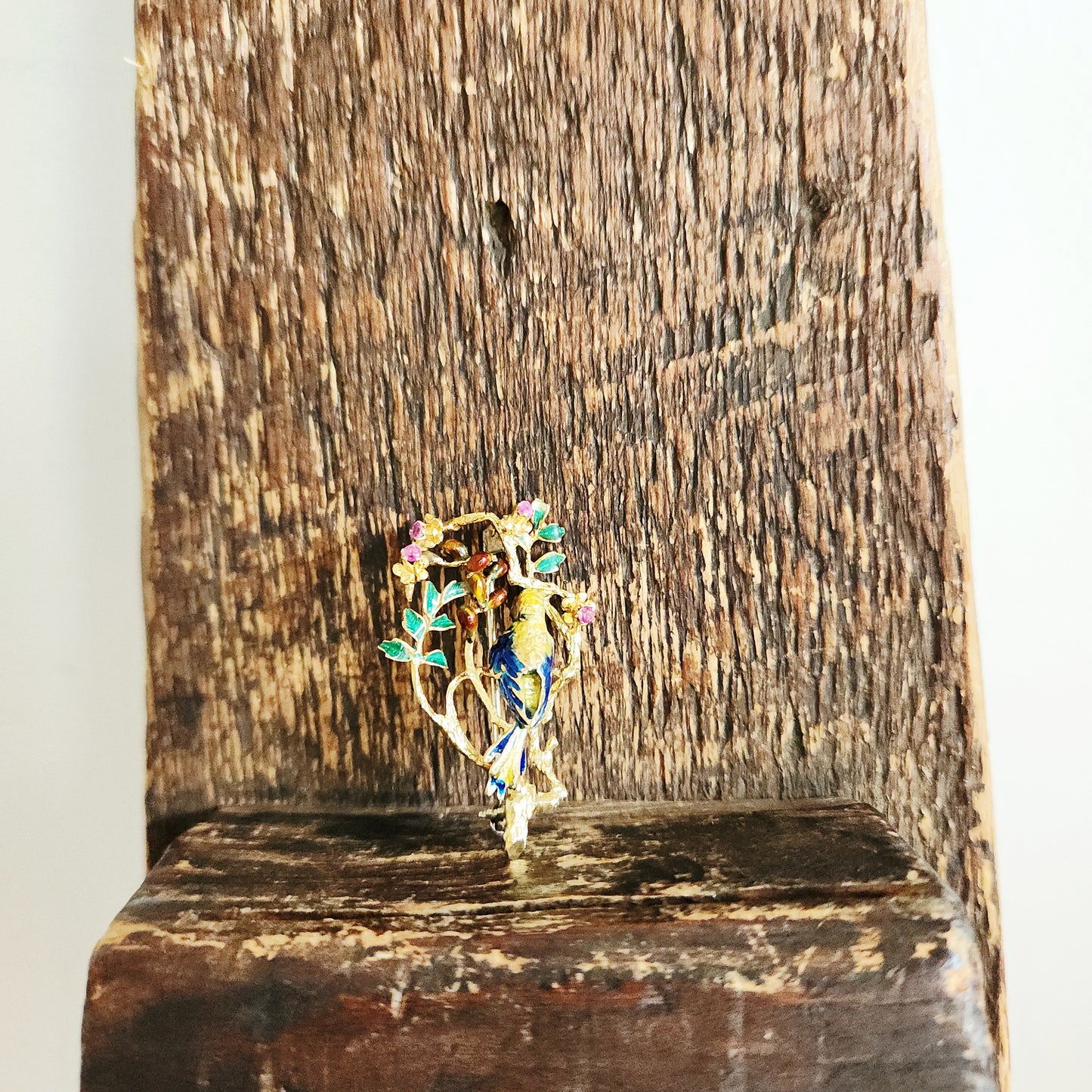 Vintage Bird Pin