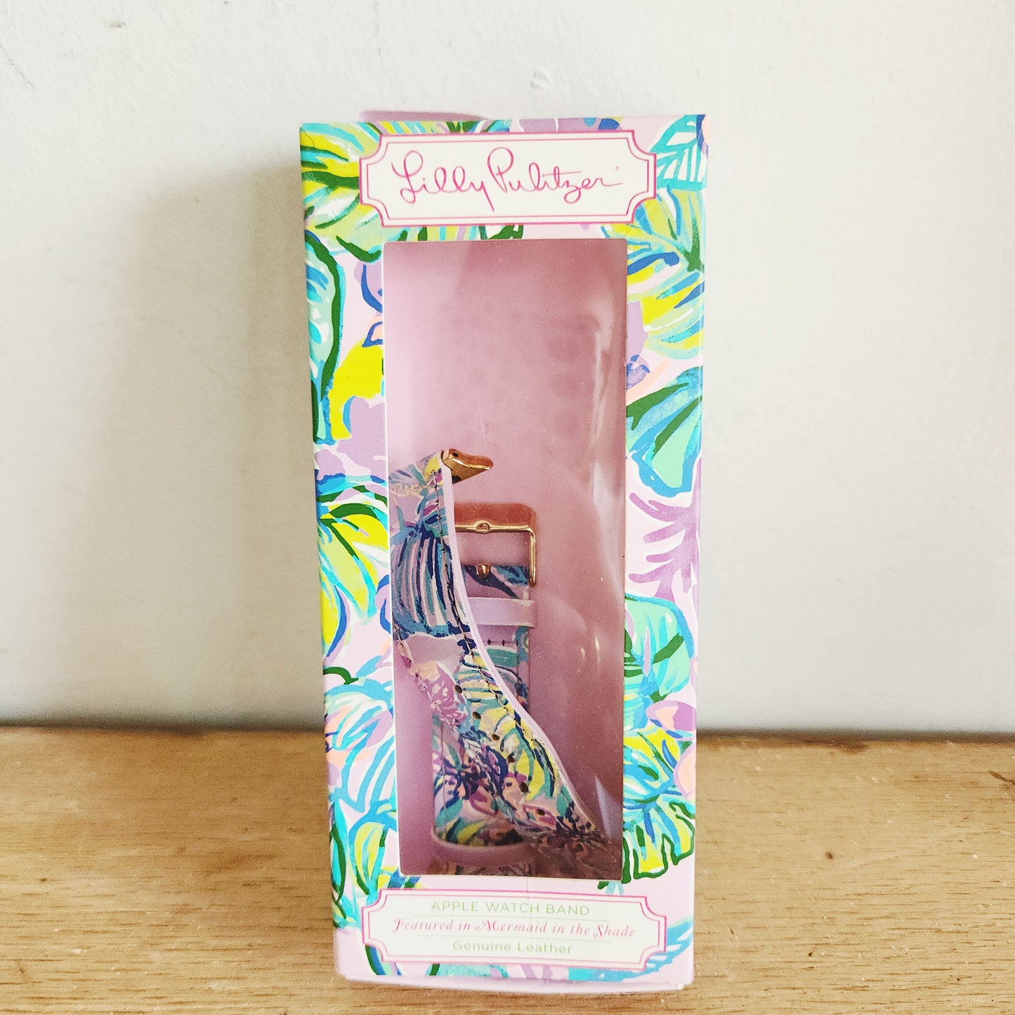 Lilly Pulitzer Leather Apple Watch Band