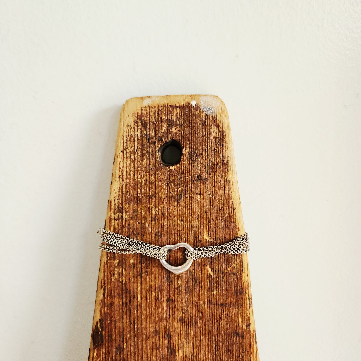 Sterling Silver Heart Bracelet