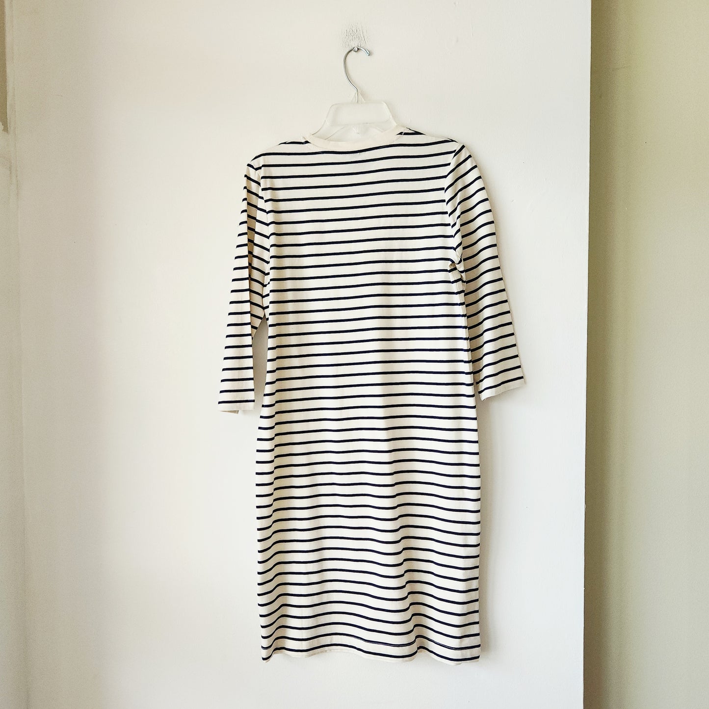 bench. 100% Cotton Striped Dress - XS - New