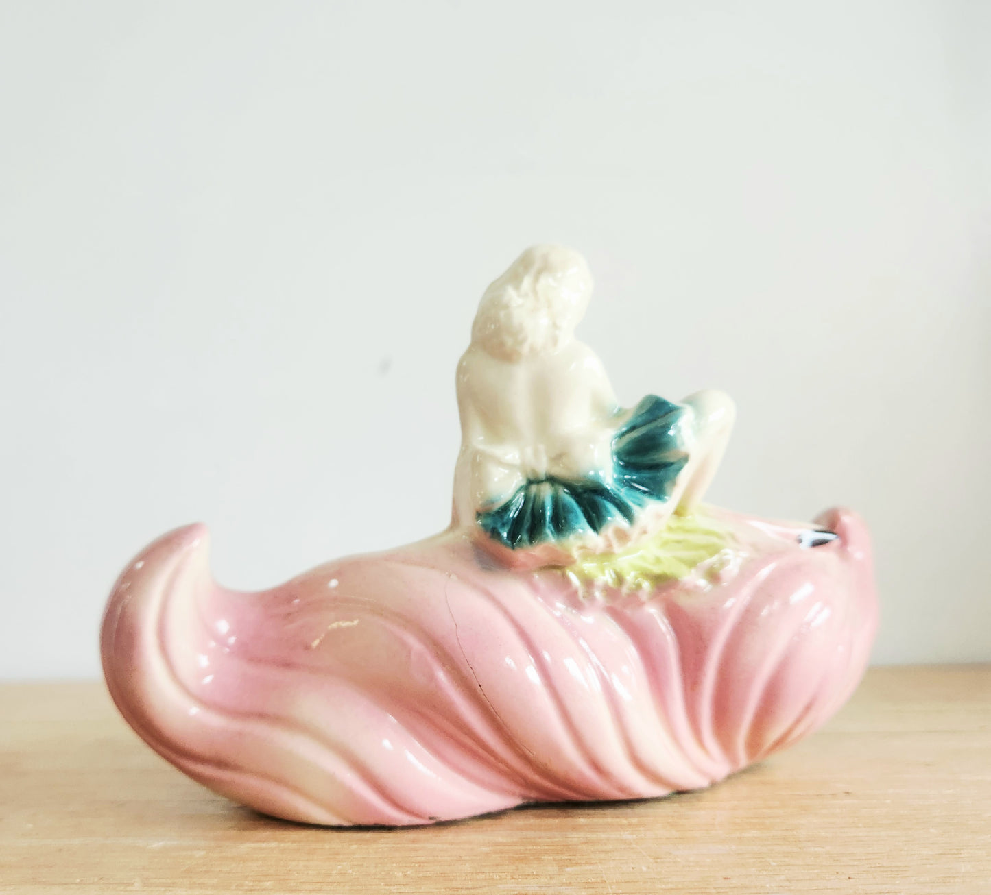 Vintage MCM Ballerina Planter Ceramic
