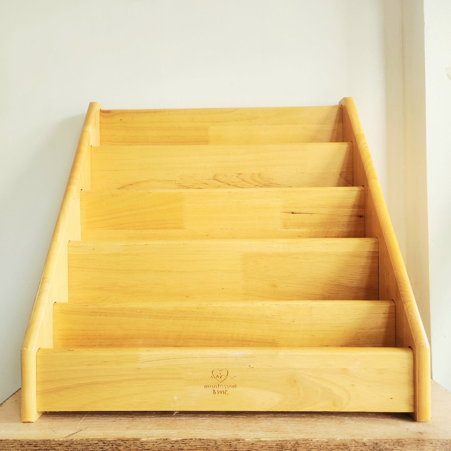 Montessori & Me Preschool Bookshelf 17"H 11"D 17.5"W