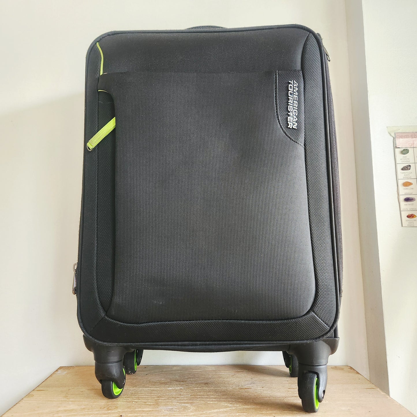 American Tourister Luggage Spinner Wheels TSA Approved 24"