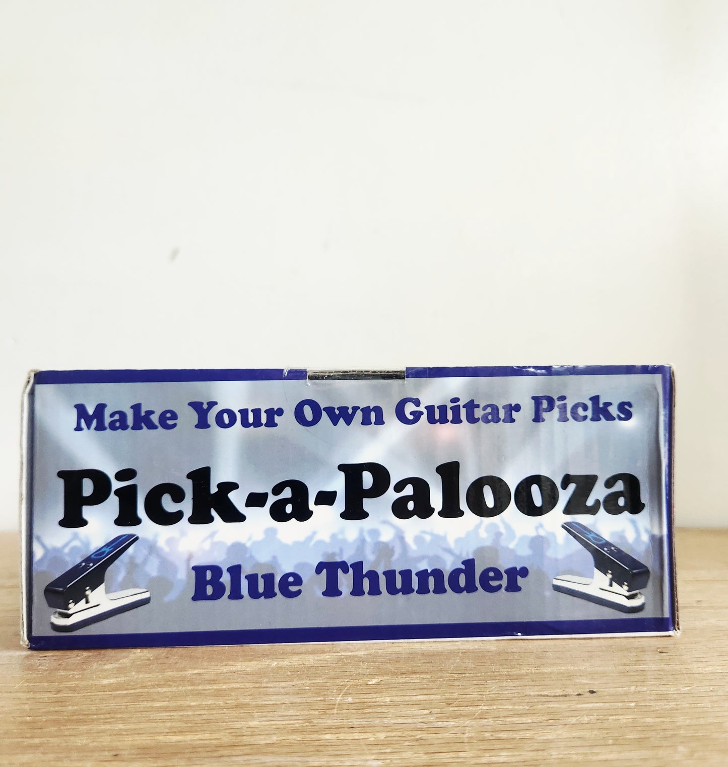 Make Your Own Guitar Picks Pick-A-Palooza Blue Thunder