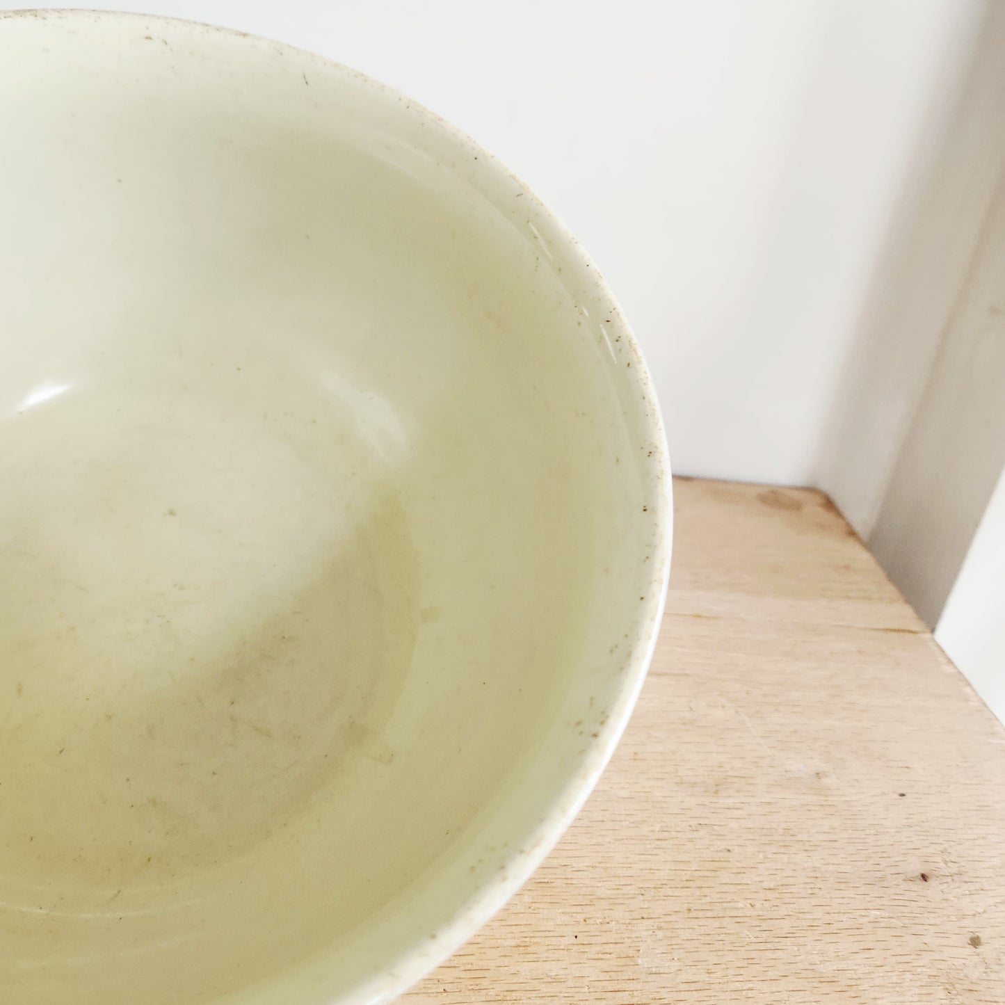 Vintage Hal's Superiority Kitchenware Poppy Serving Bowl Ceramic