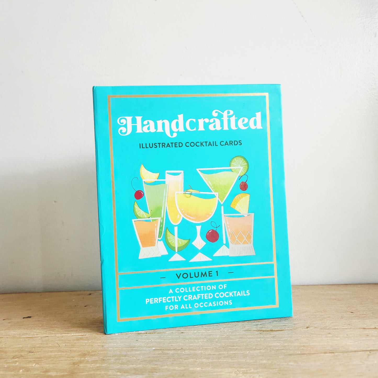 Handcrafted Illustrated Cocktail Cards Volume 1