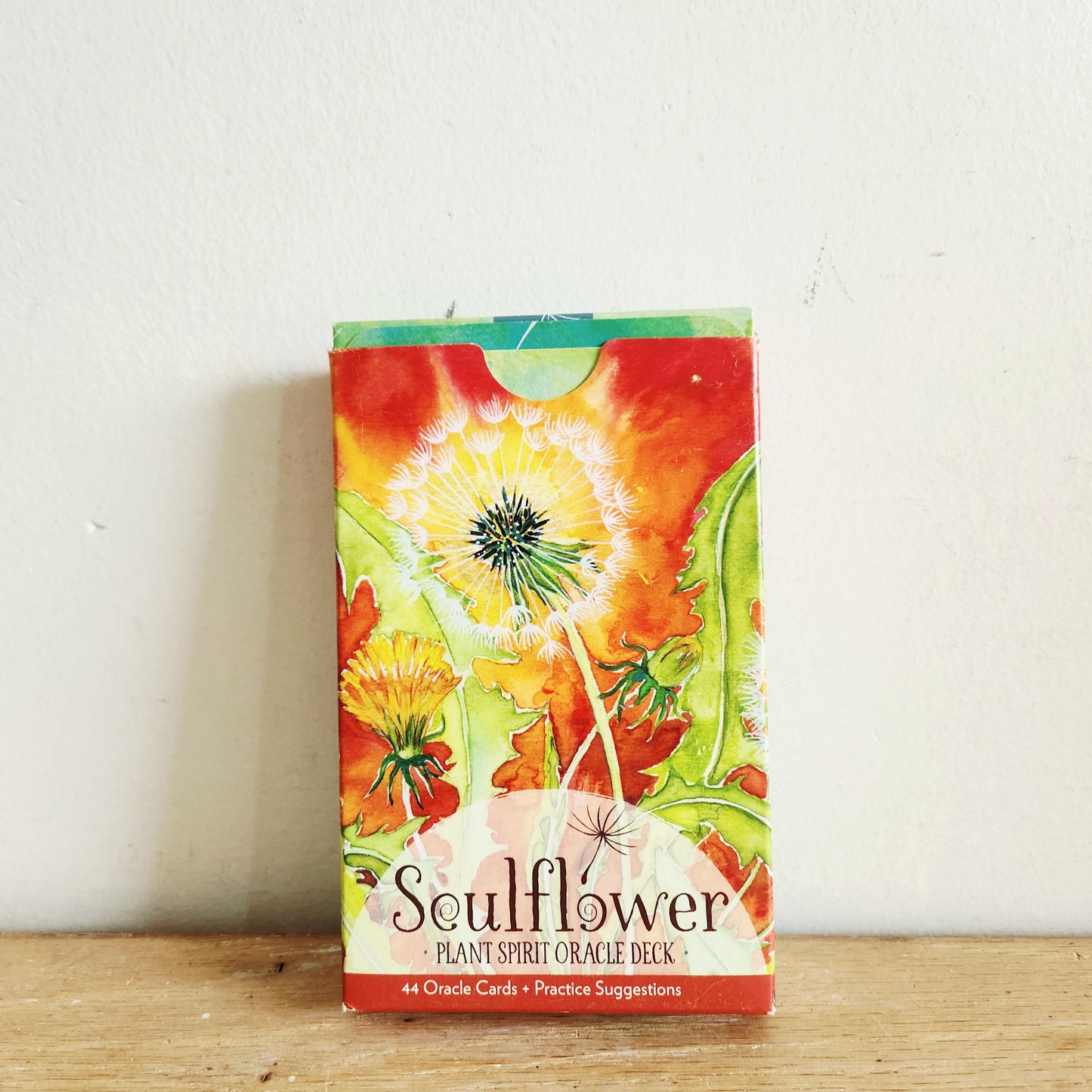 Soulflower Plant Spirit Oracle 44 Card Deck