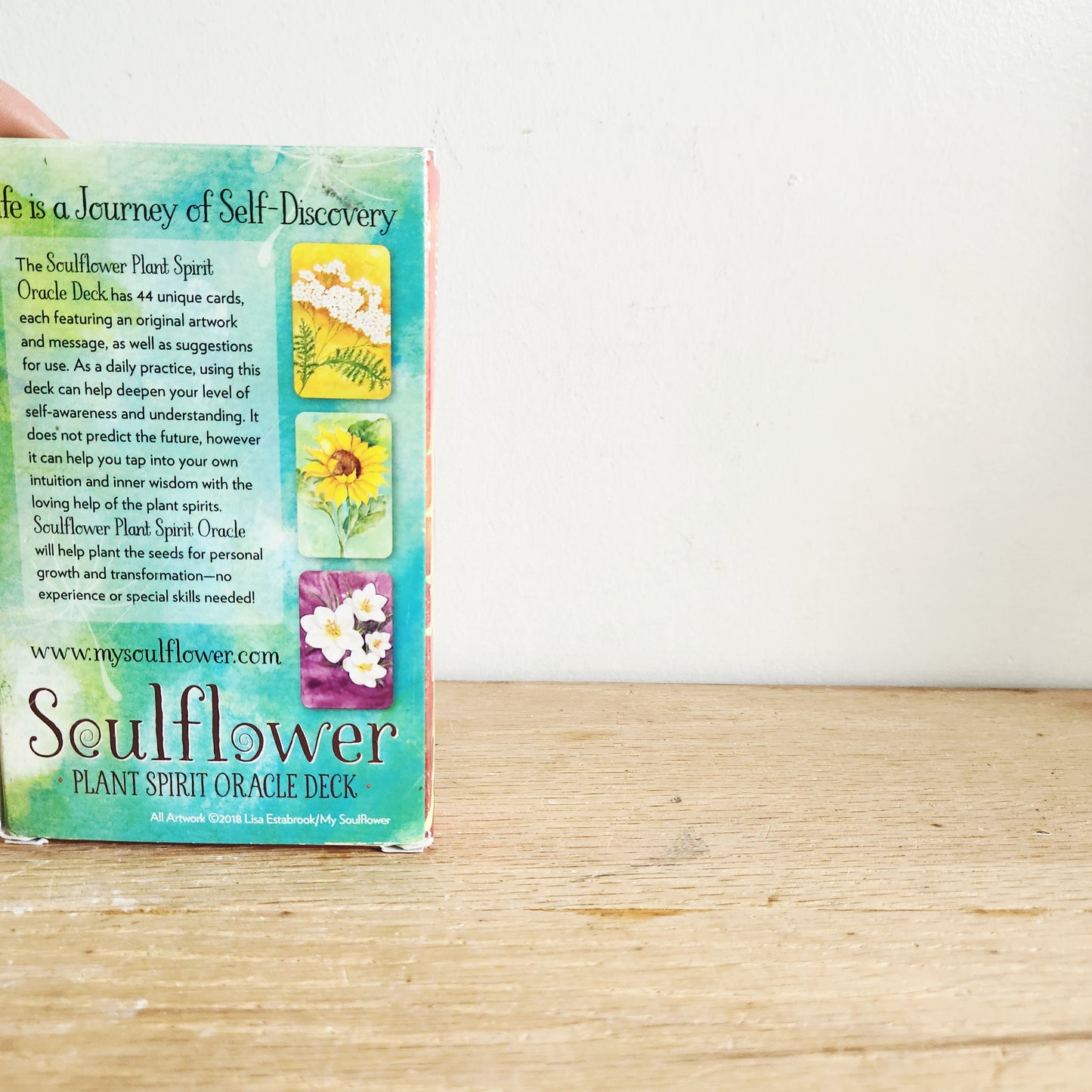 Soulflower Plant Spirit Oracle 44 Card Deck