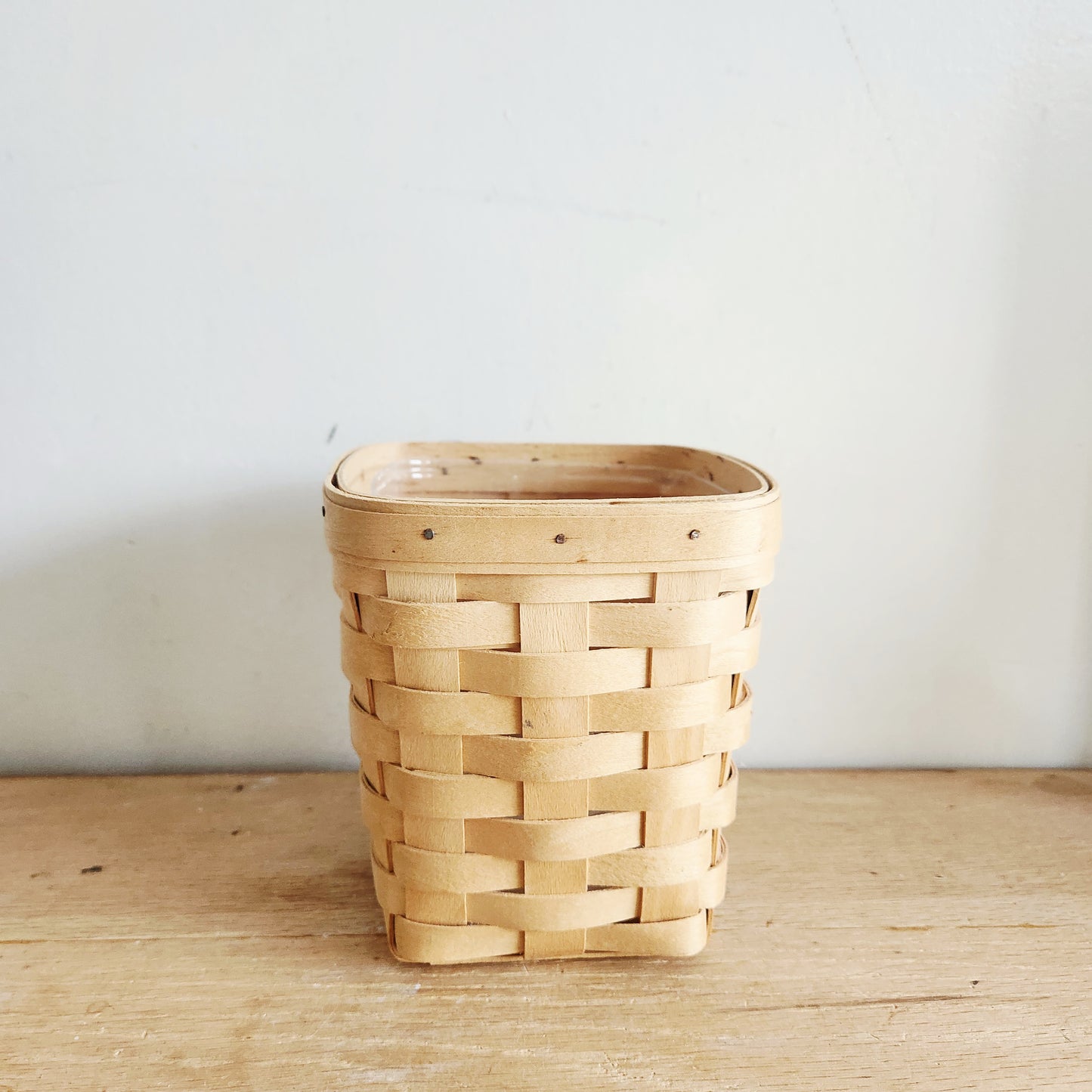 Longaberger Spoon Basket 6"H 1999