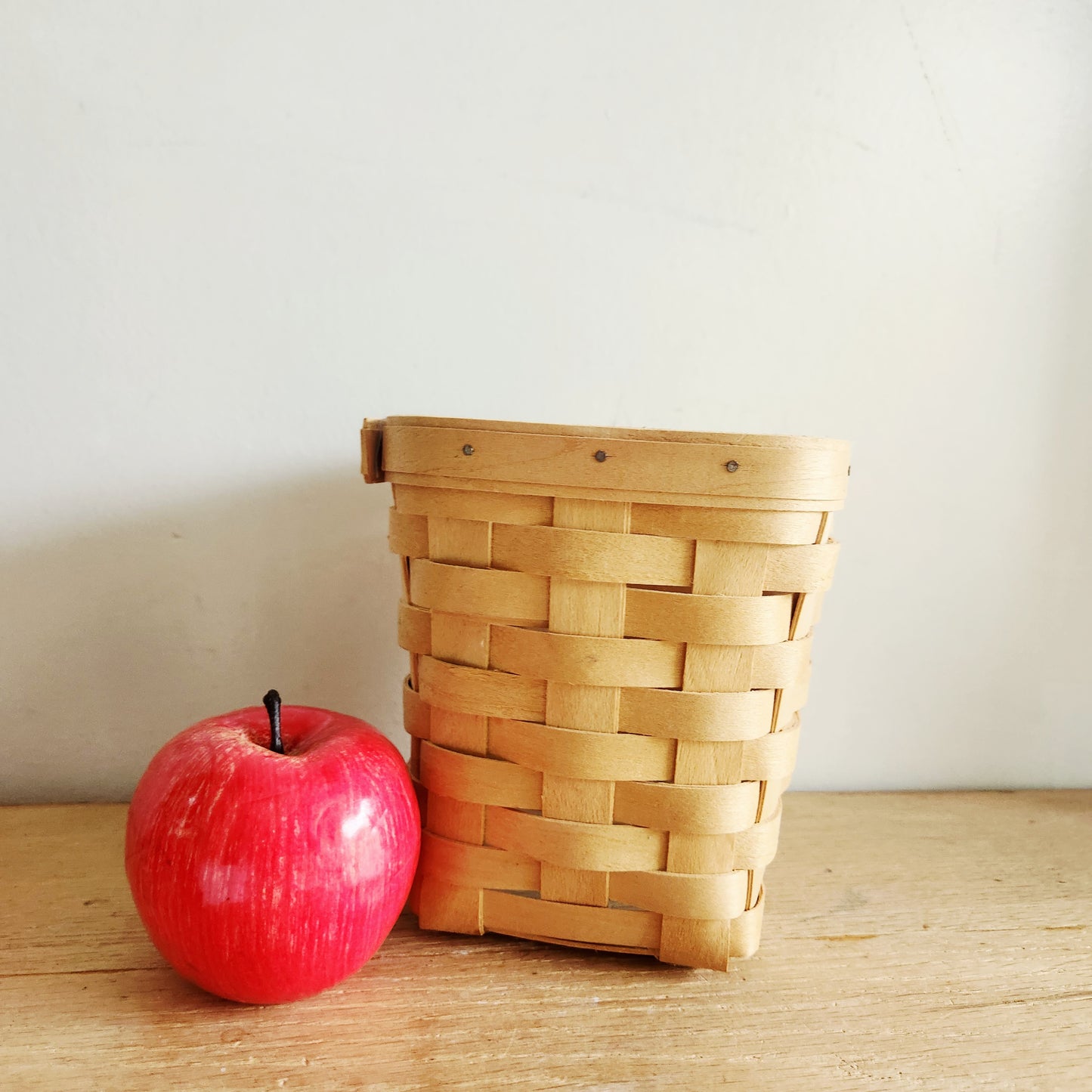 Longaberger Spoon Basket 6"H 1999