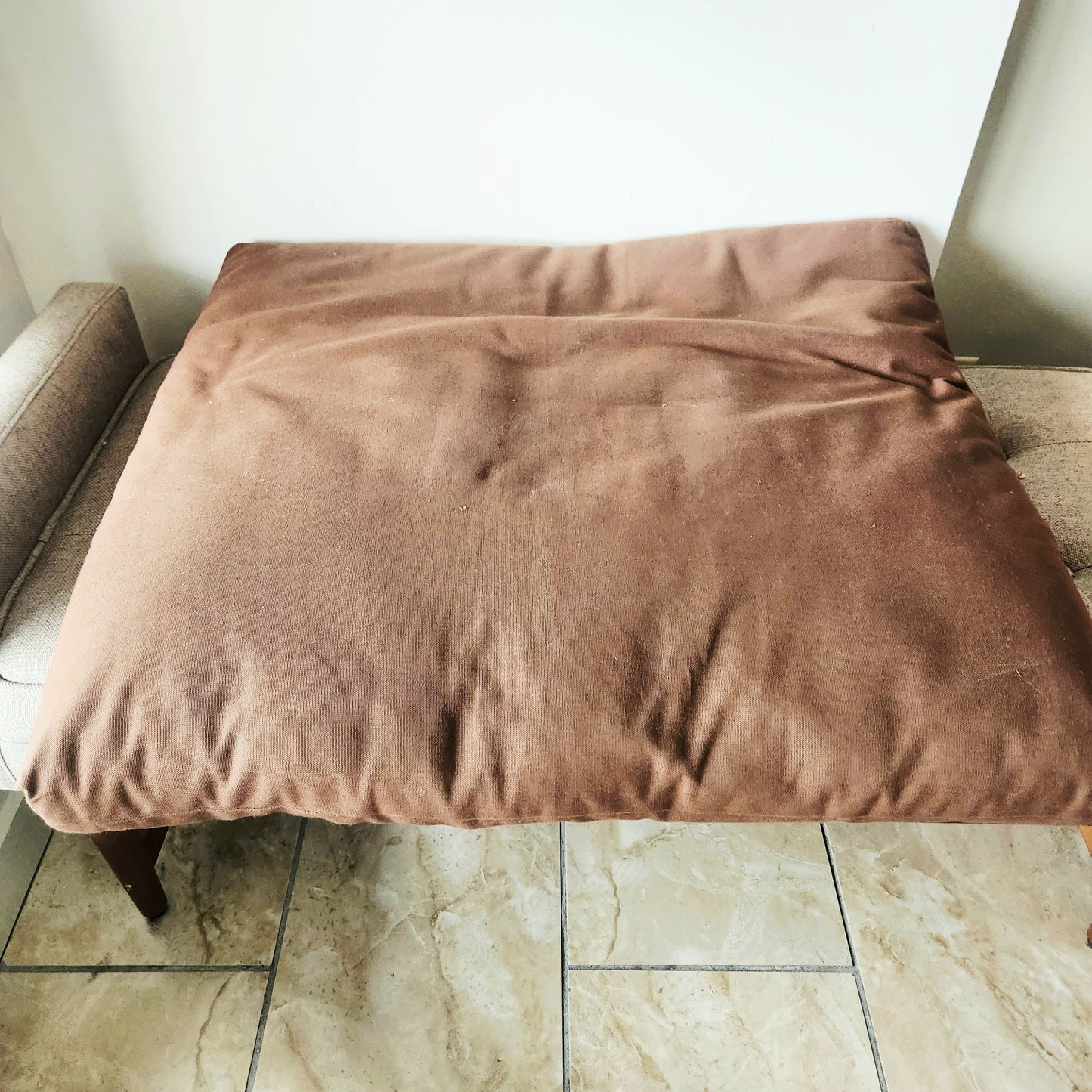 Dharma Crafts 33" Large Square Meditation Pillow