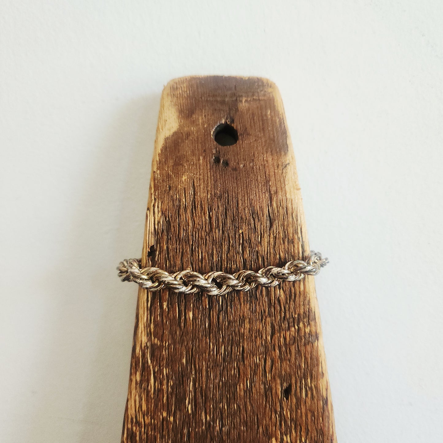 Sterling Silver Chunky Chain Bracelet