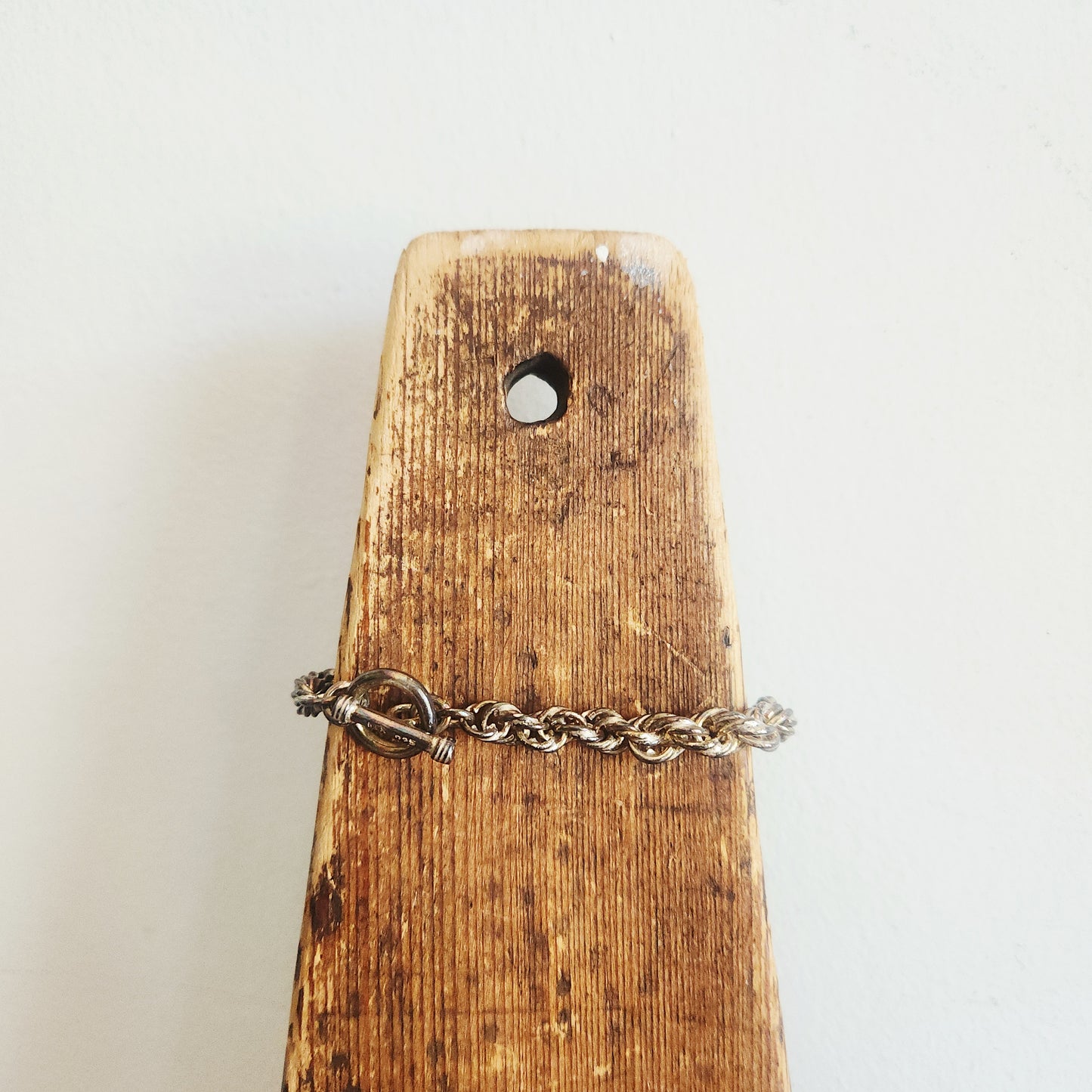 Sterling Silver Chunky Chain Bracelet
