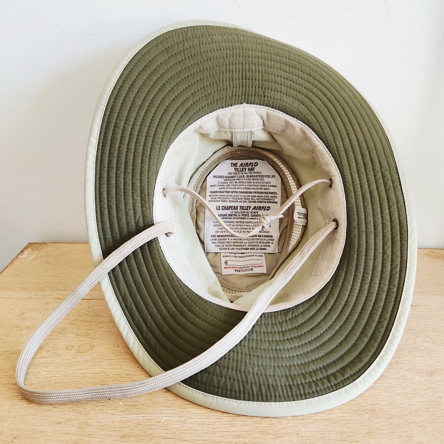 Tilley Airflo Brimmed Hat - size 7 3/4