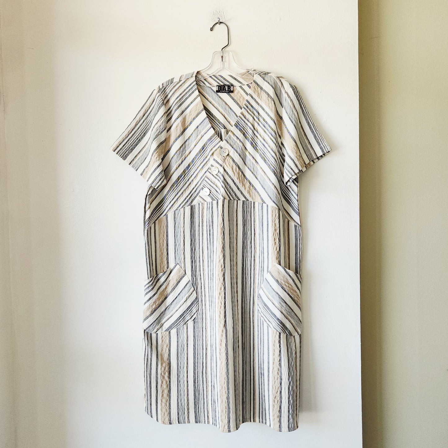 Bar by Melis Kozan Striped Dress - S