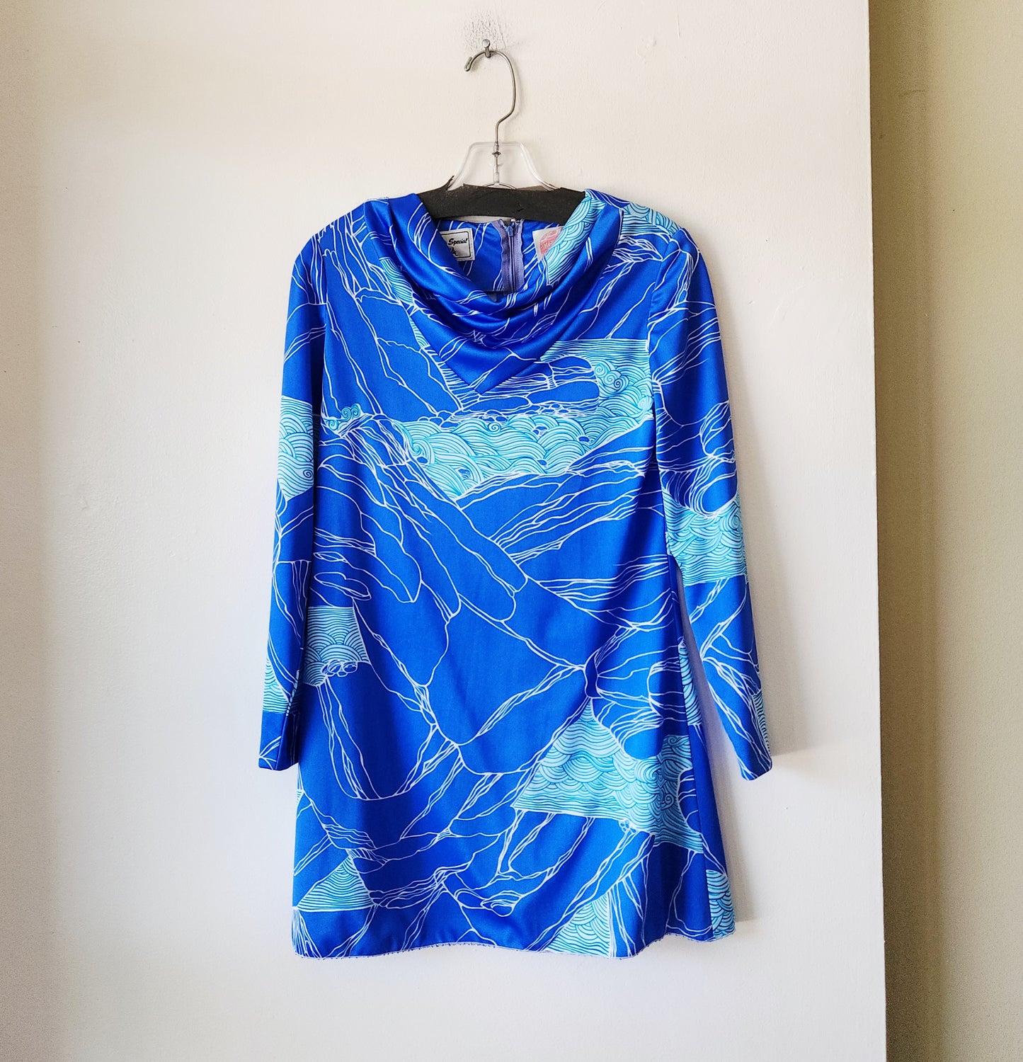 Vintage Something Special by Malia Tunic with Cowl Neck - size 10