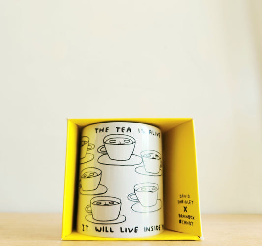 The Tea is Alive- Mug NEW