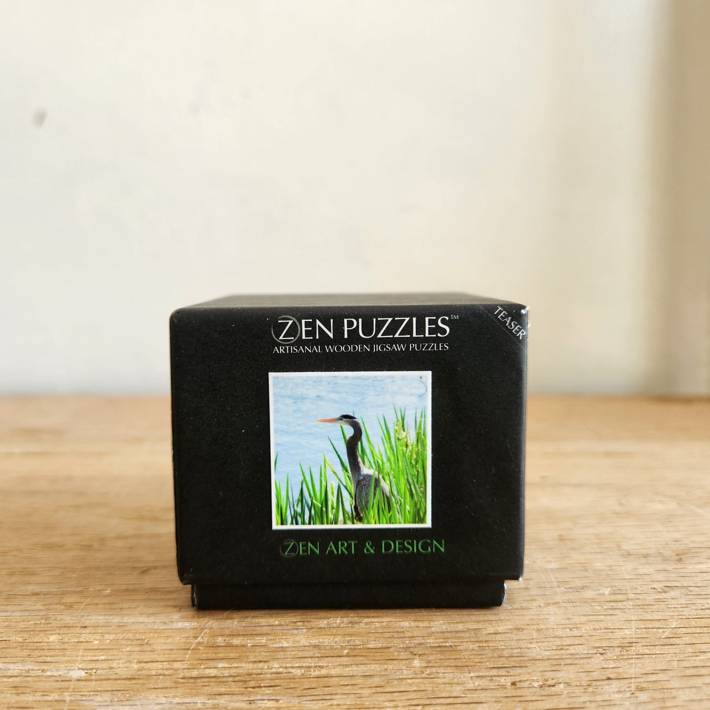 Zen Puzzles Heron Wooden Jigsaw 50 Pieces