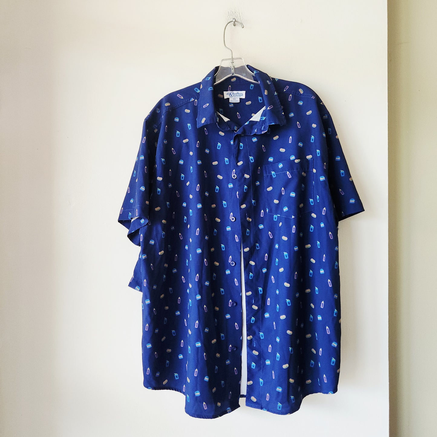 Mr Swim Swim Trunks & Shirt Set - XL