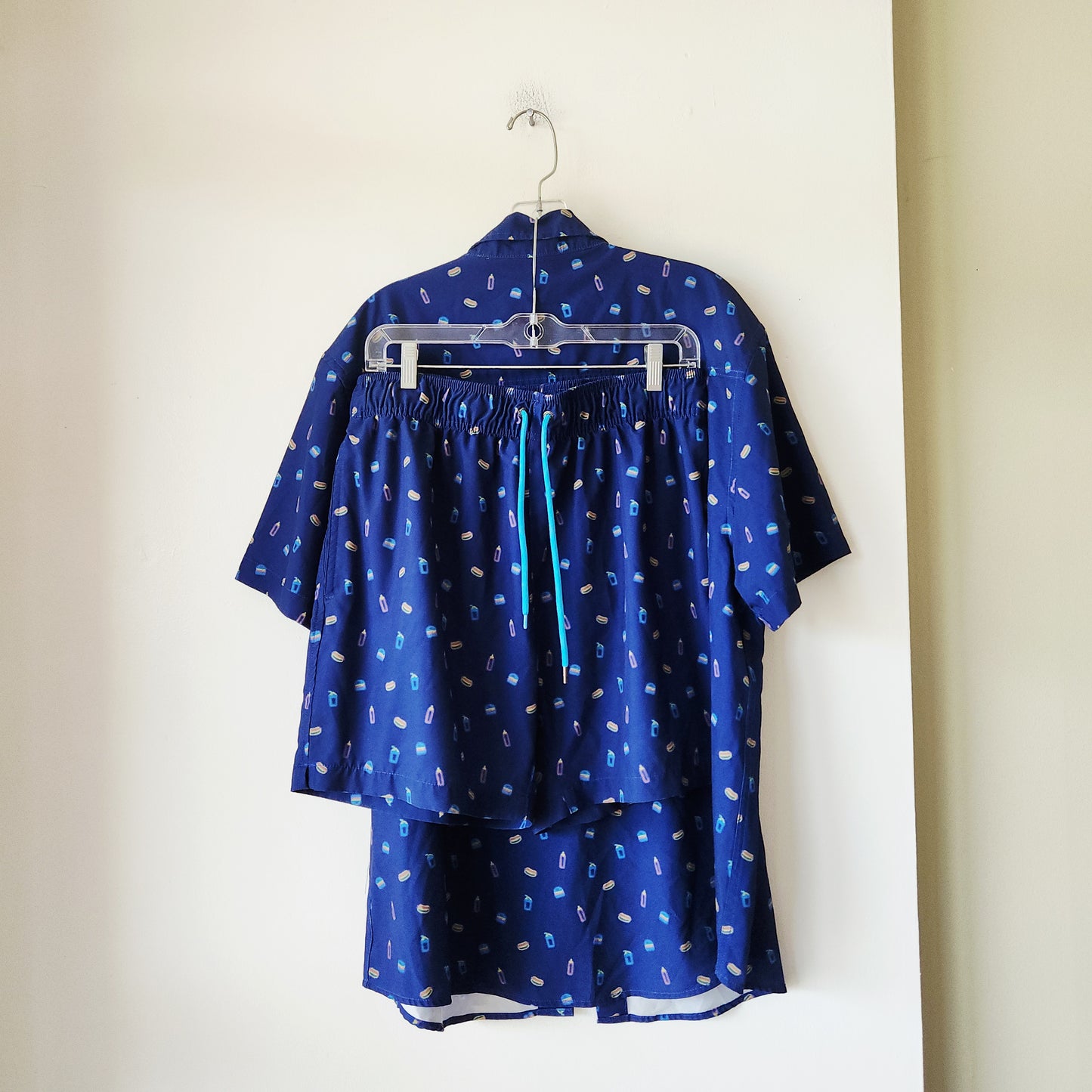 Mr Swim Swim Trunks & Shirt Set - XL