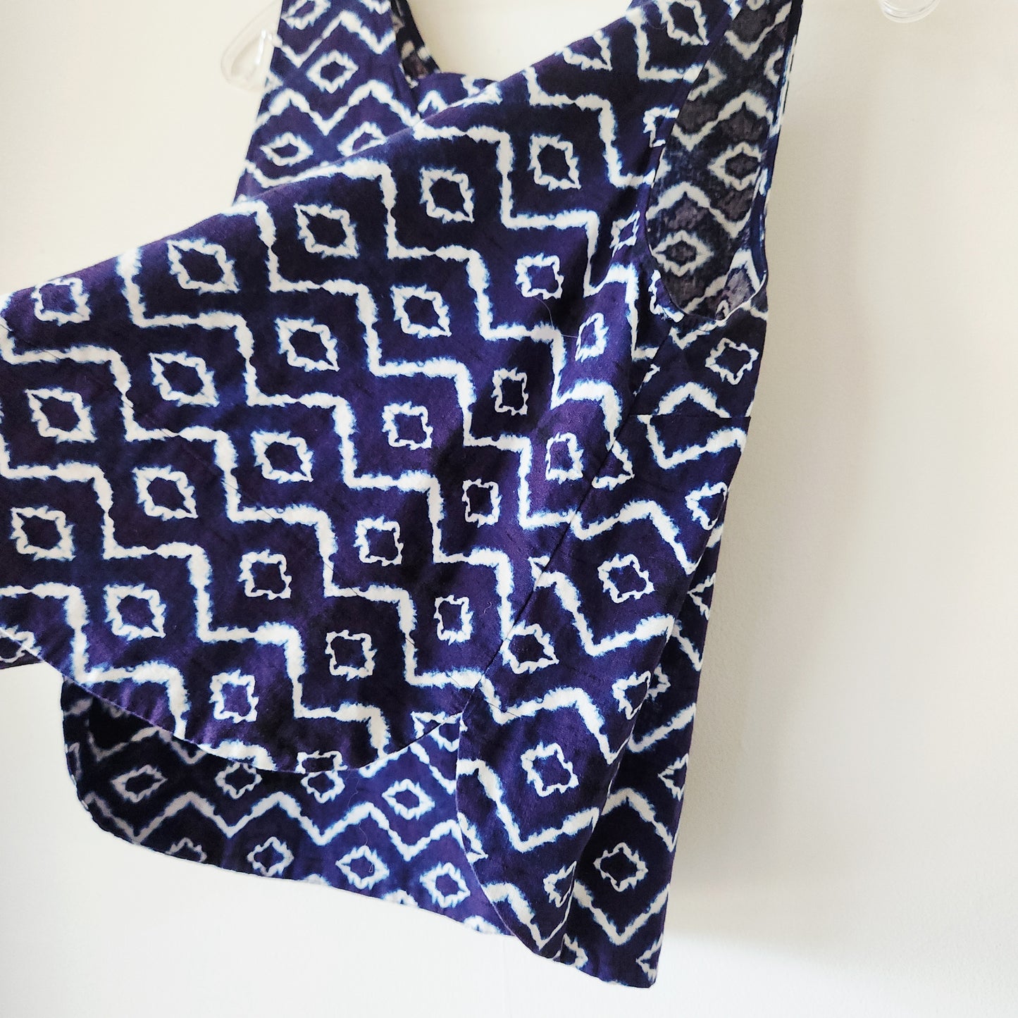 LOFT Crop Fit Linen Blend Tank - M