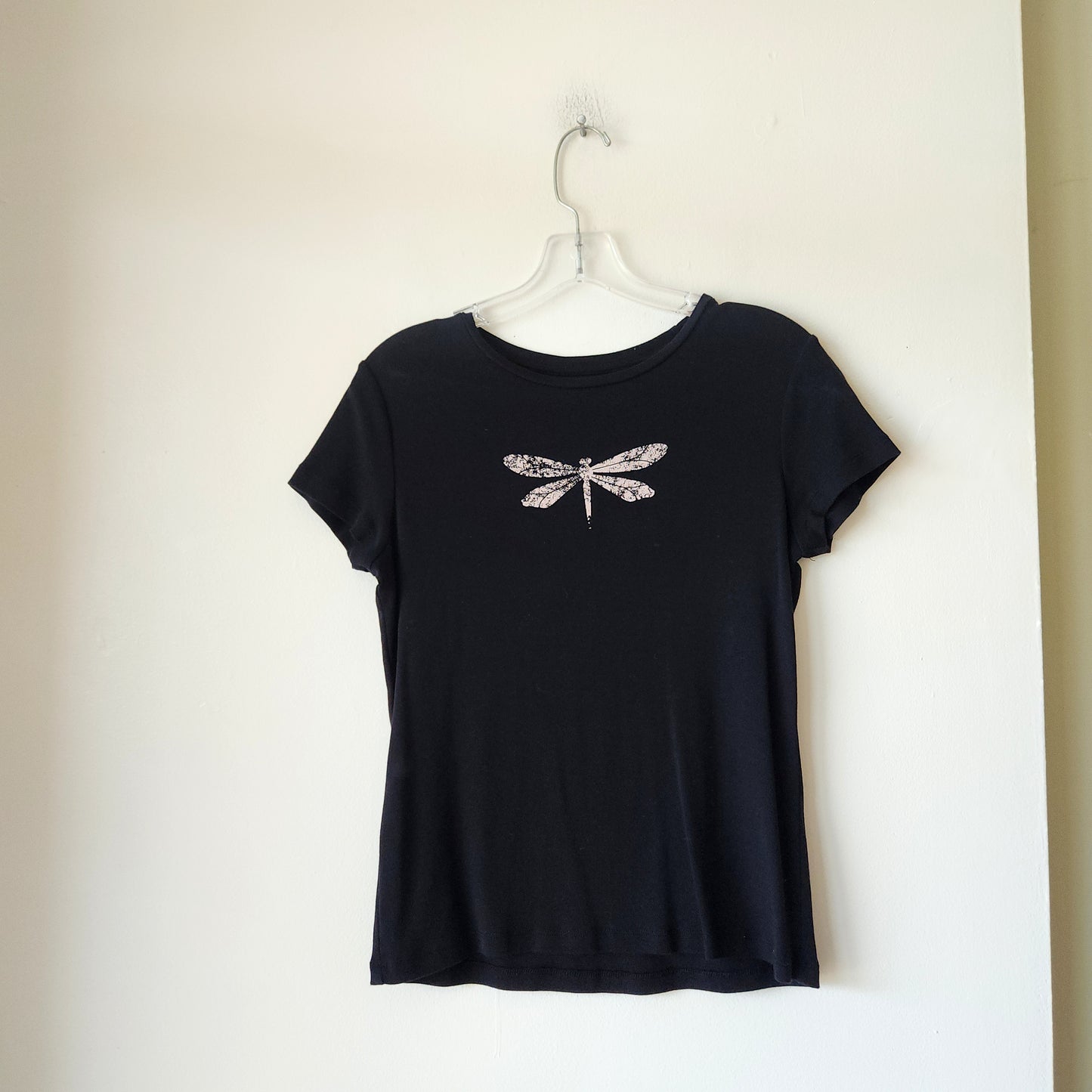 Talbots 100% Cotton Dragonfly Tee - S Petite