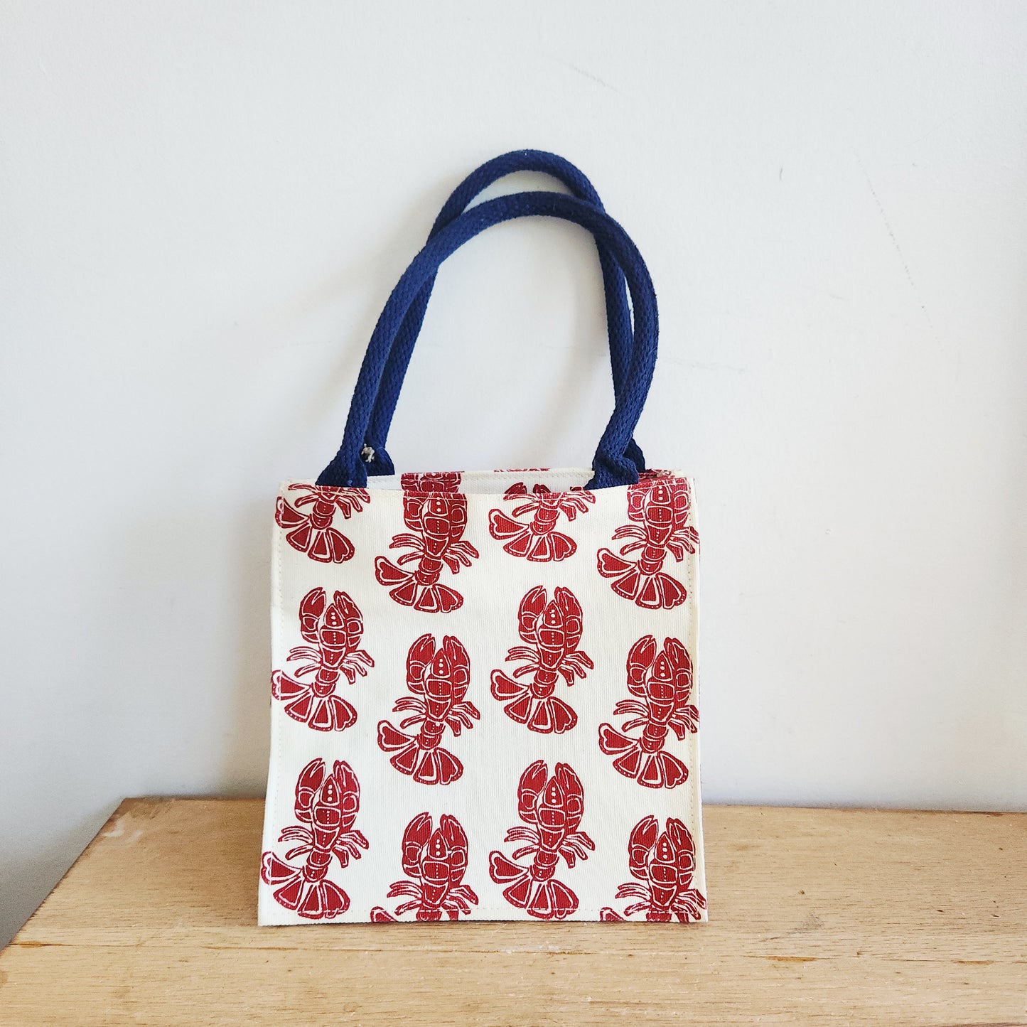 Rock Flower Paper Small Lobster Bag