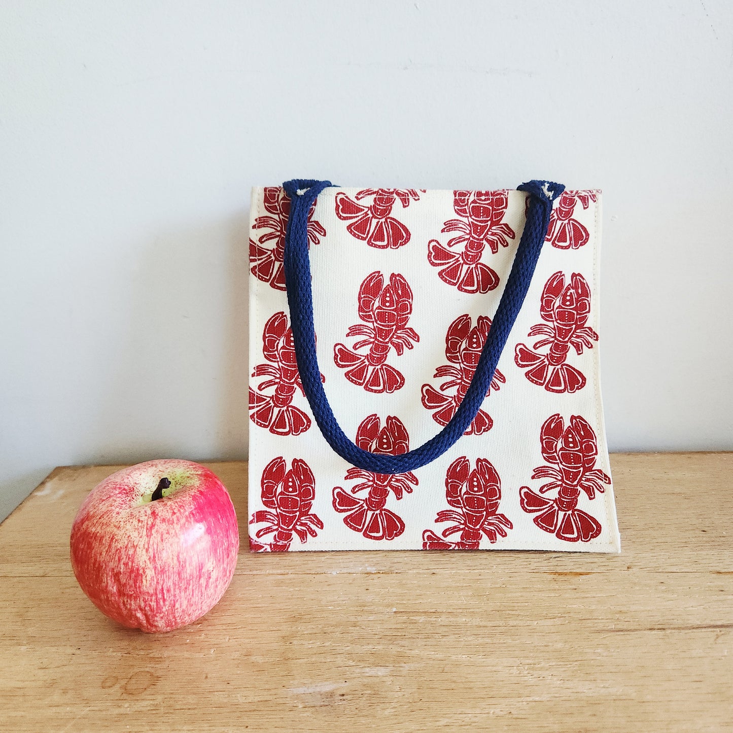 Rock Flower Paper Small Lobster Bag