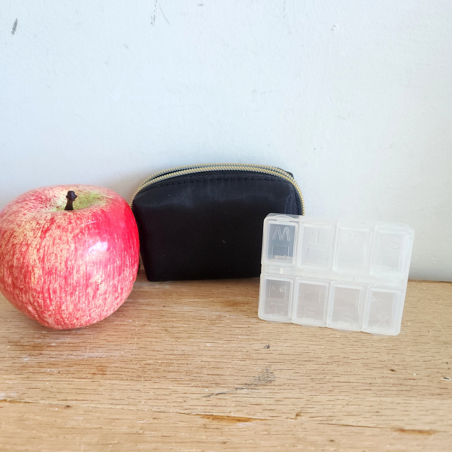 Kestrel Travel Pill Pouch with Pill Case