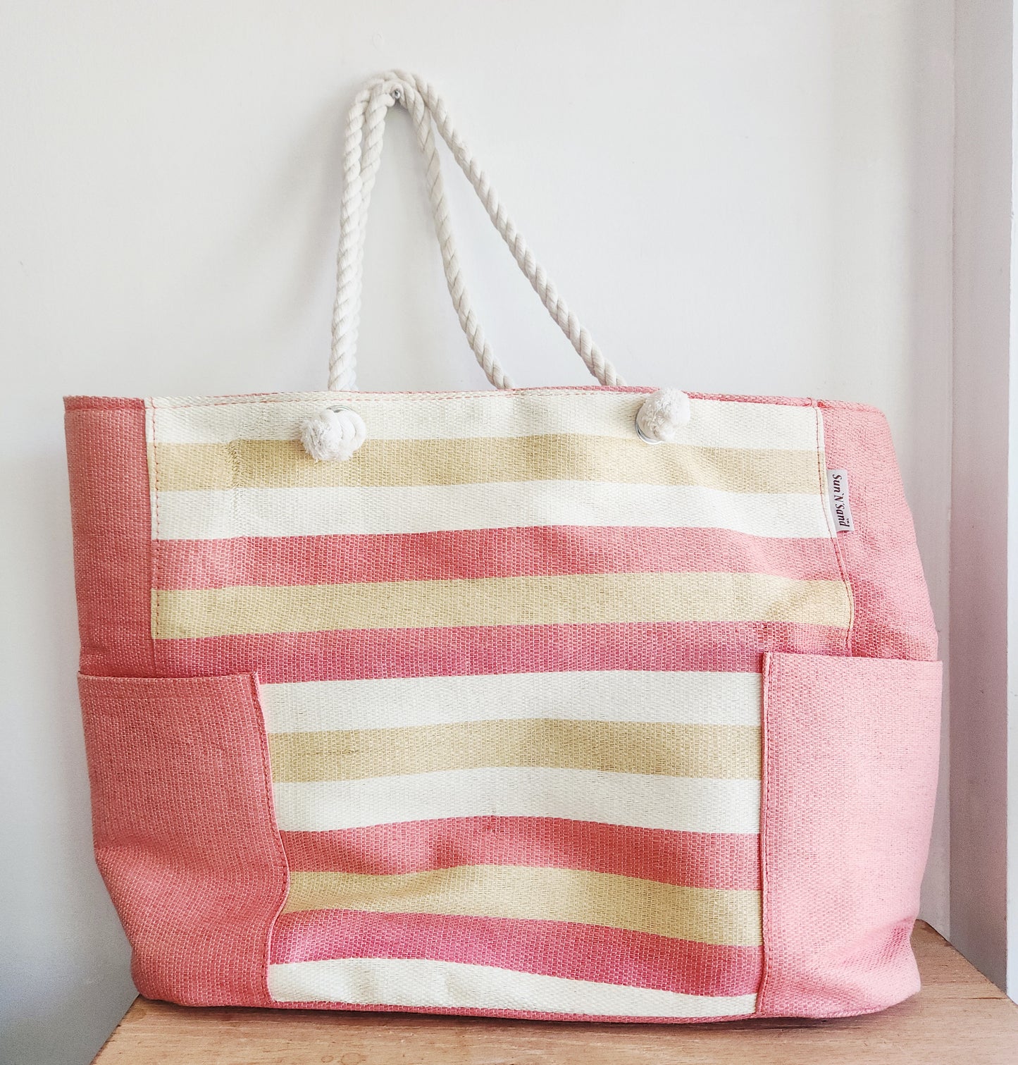 Sun'n'Sand Beach Tote