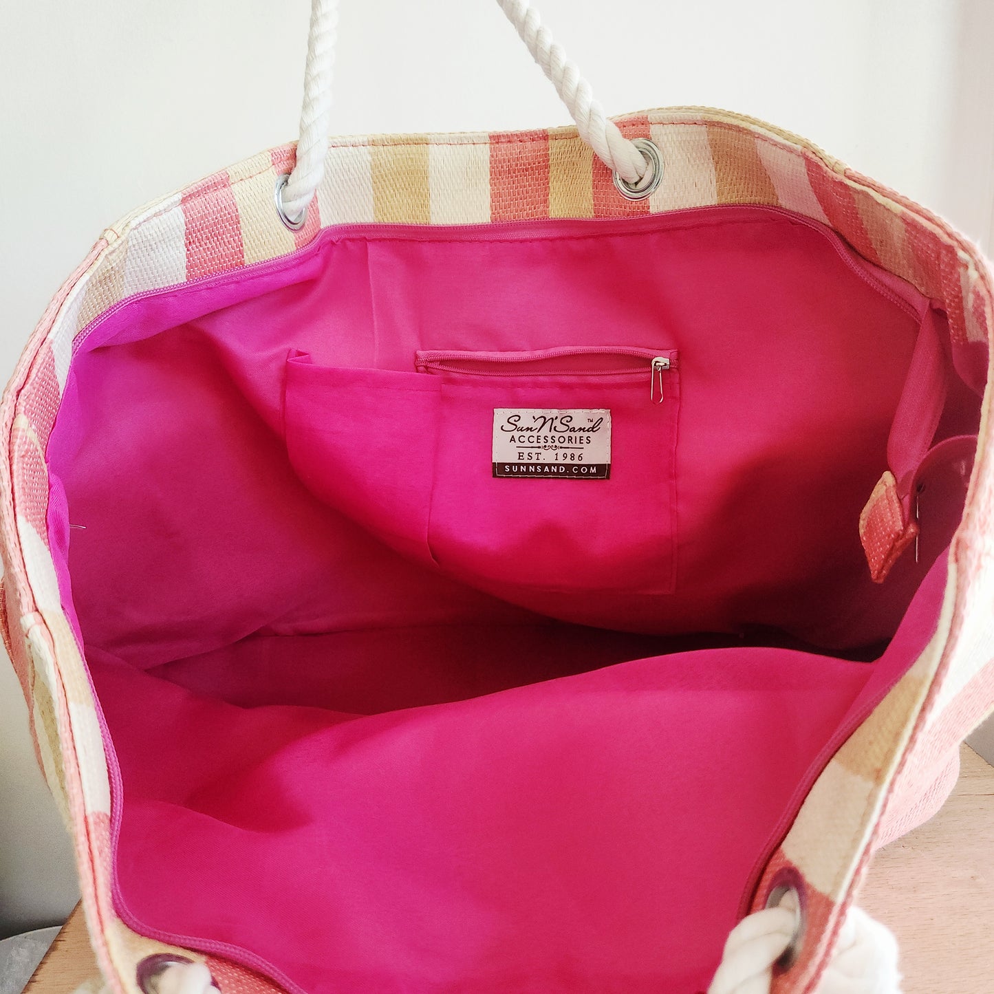 Sun'n'Sand Beach Tote
