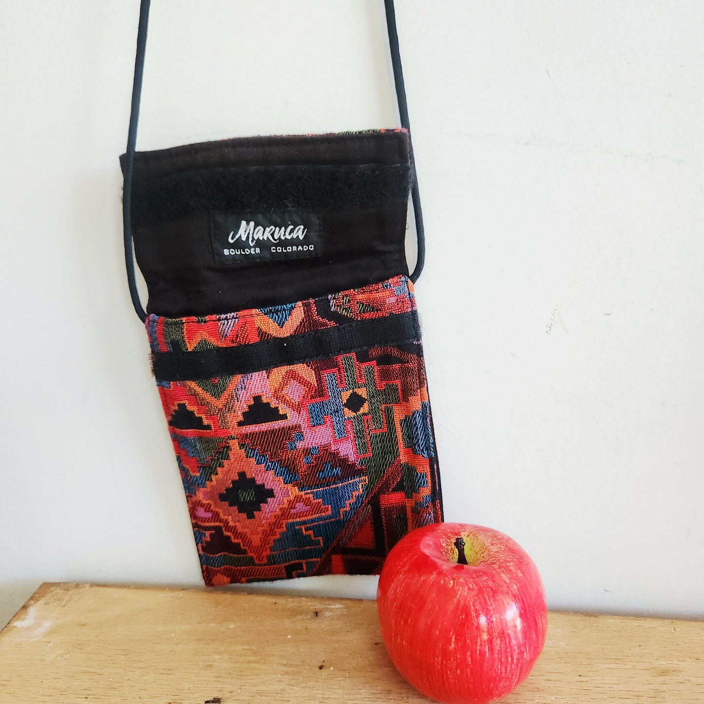 Maruca Cloth Crossbody Bag