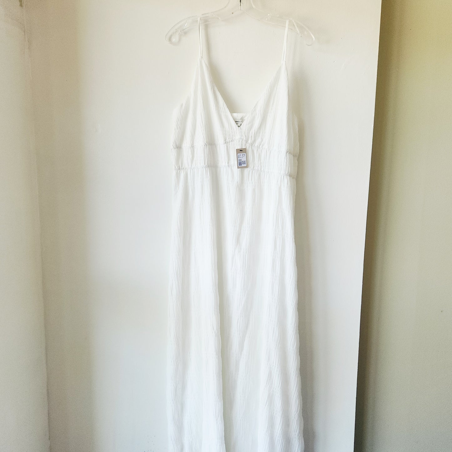 RW&Co White Maxi Sundress - XL - New