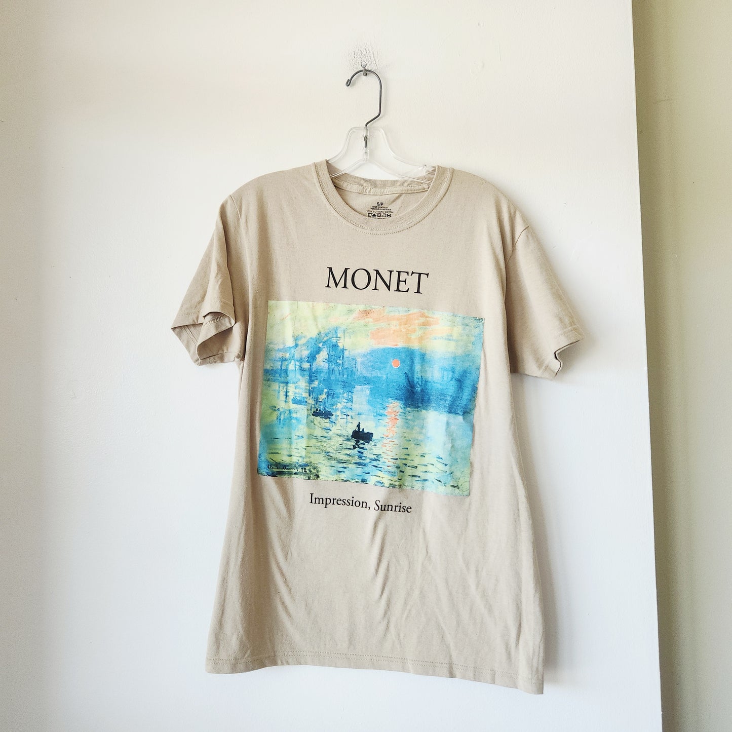Monet 100% Cotton Tee - S