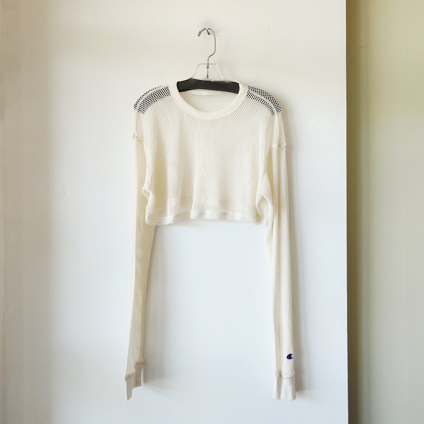Champion Mesh Crop Shirt - approx M