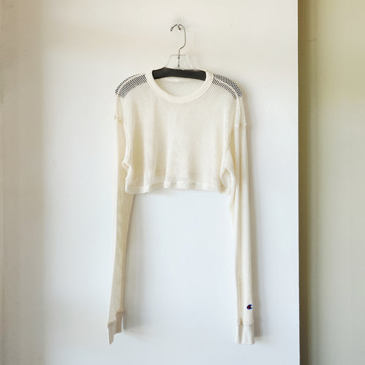 Champion Mesh Crop Shirt - approx M
