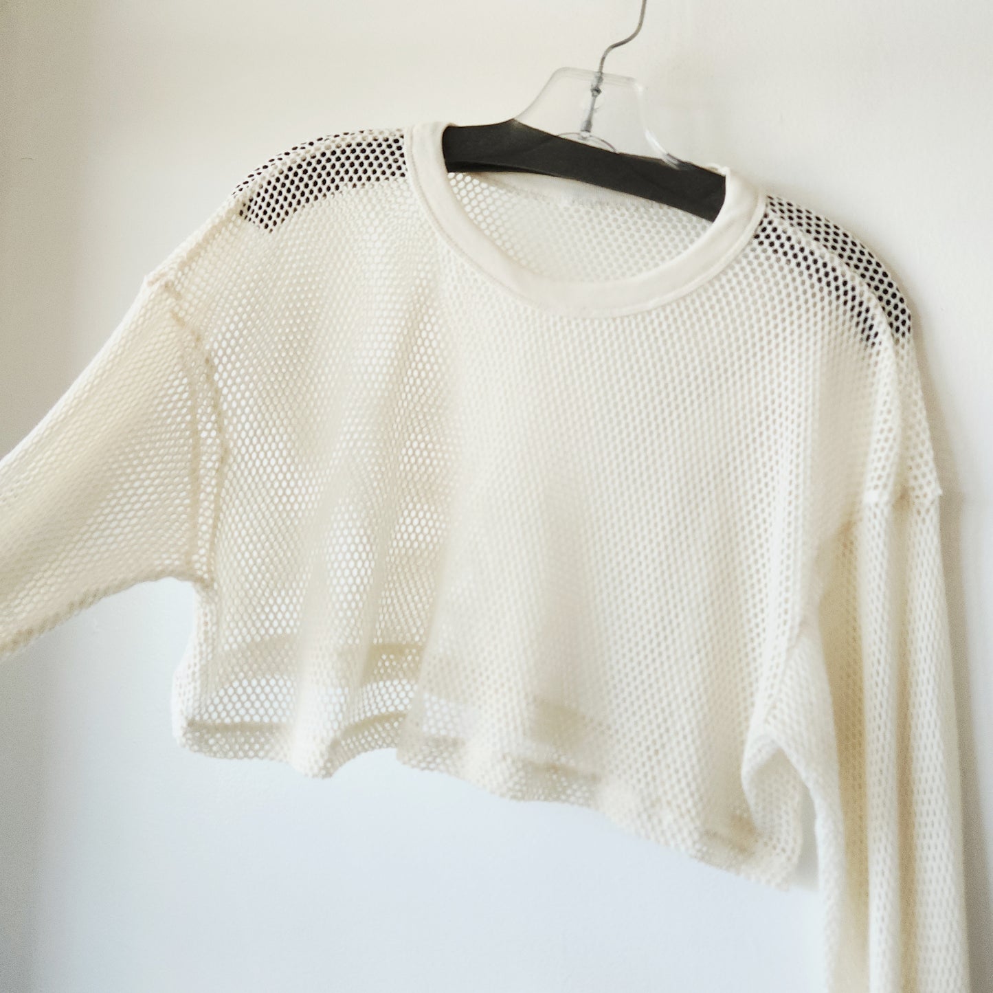 Champion Mesh Crop Shirt - approx M