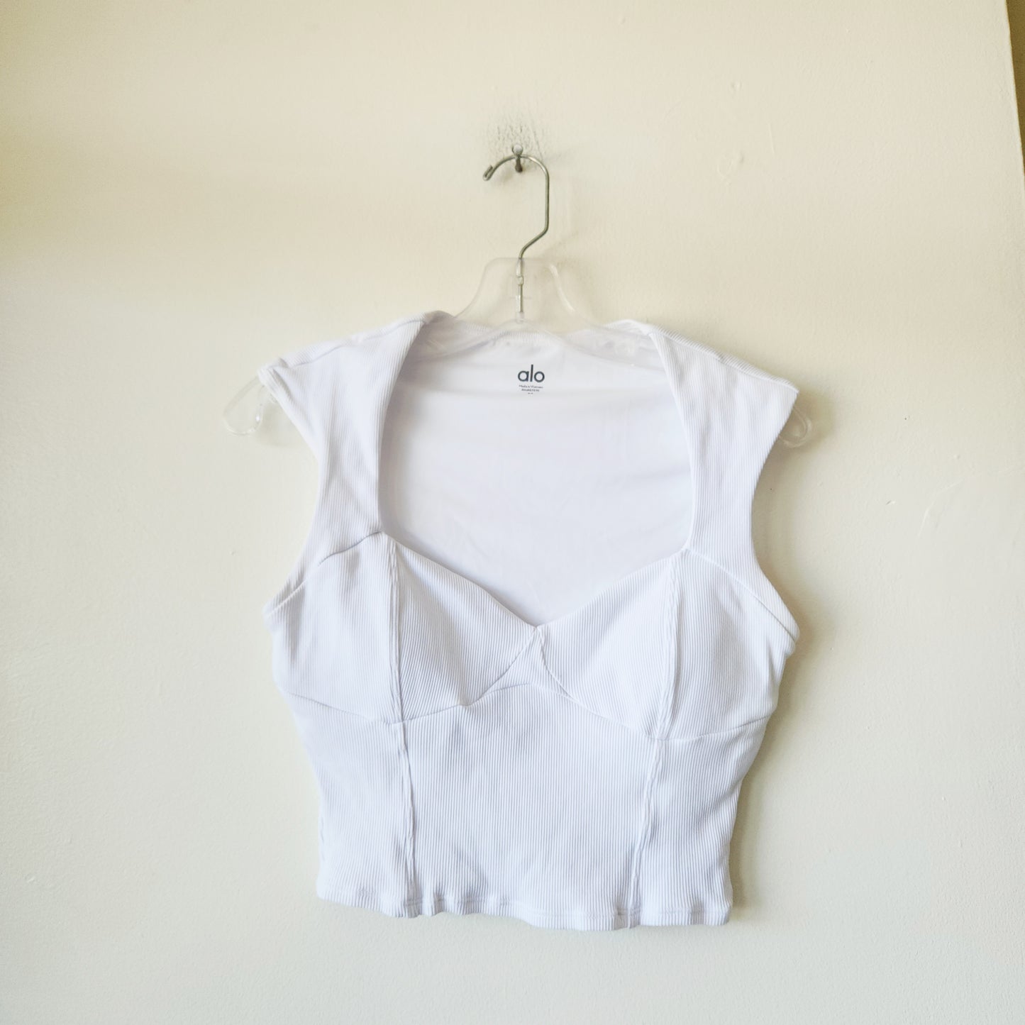Alo Active Crop Top - M