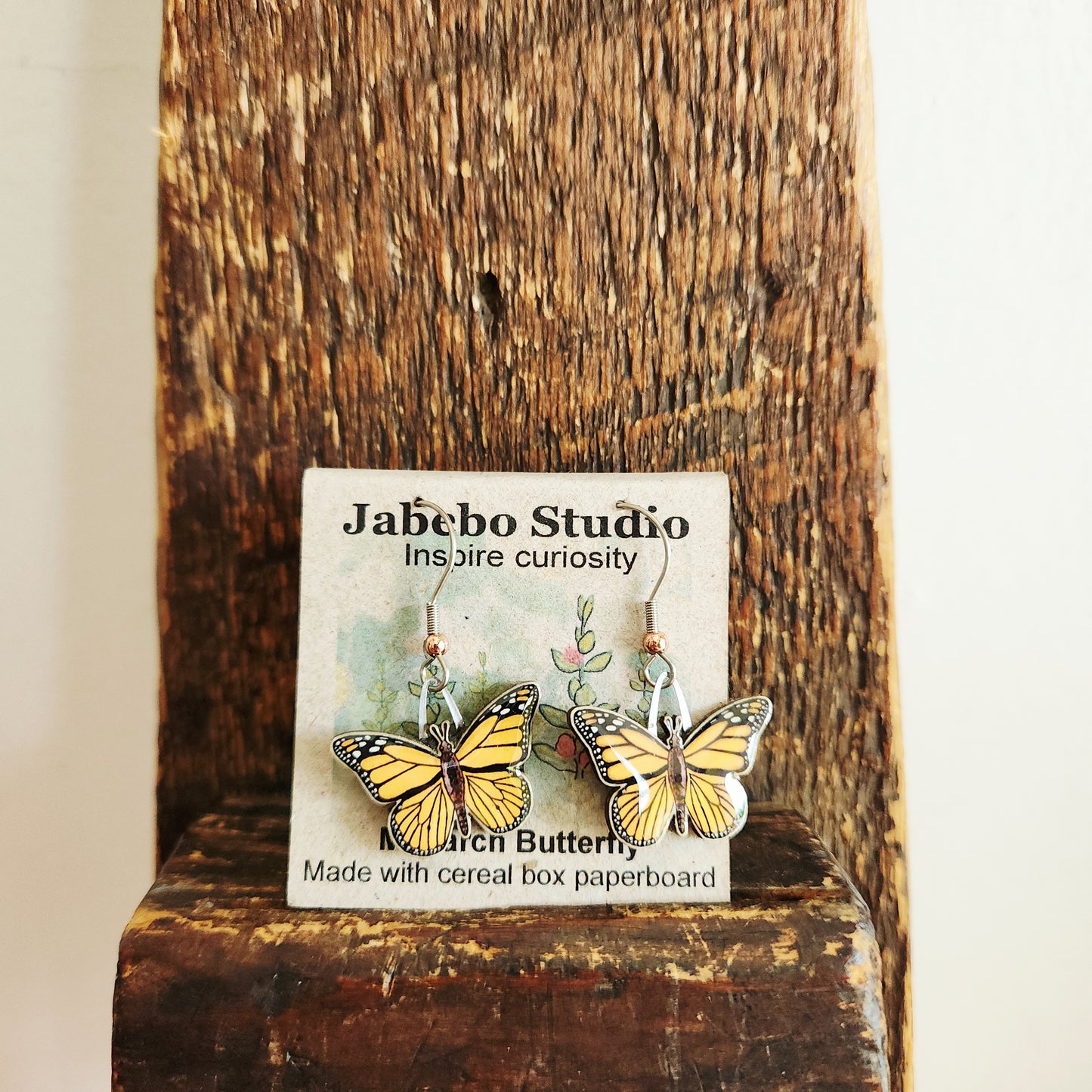 Jabebo Studios Monarch Earrings - New