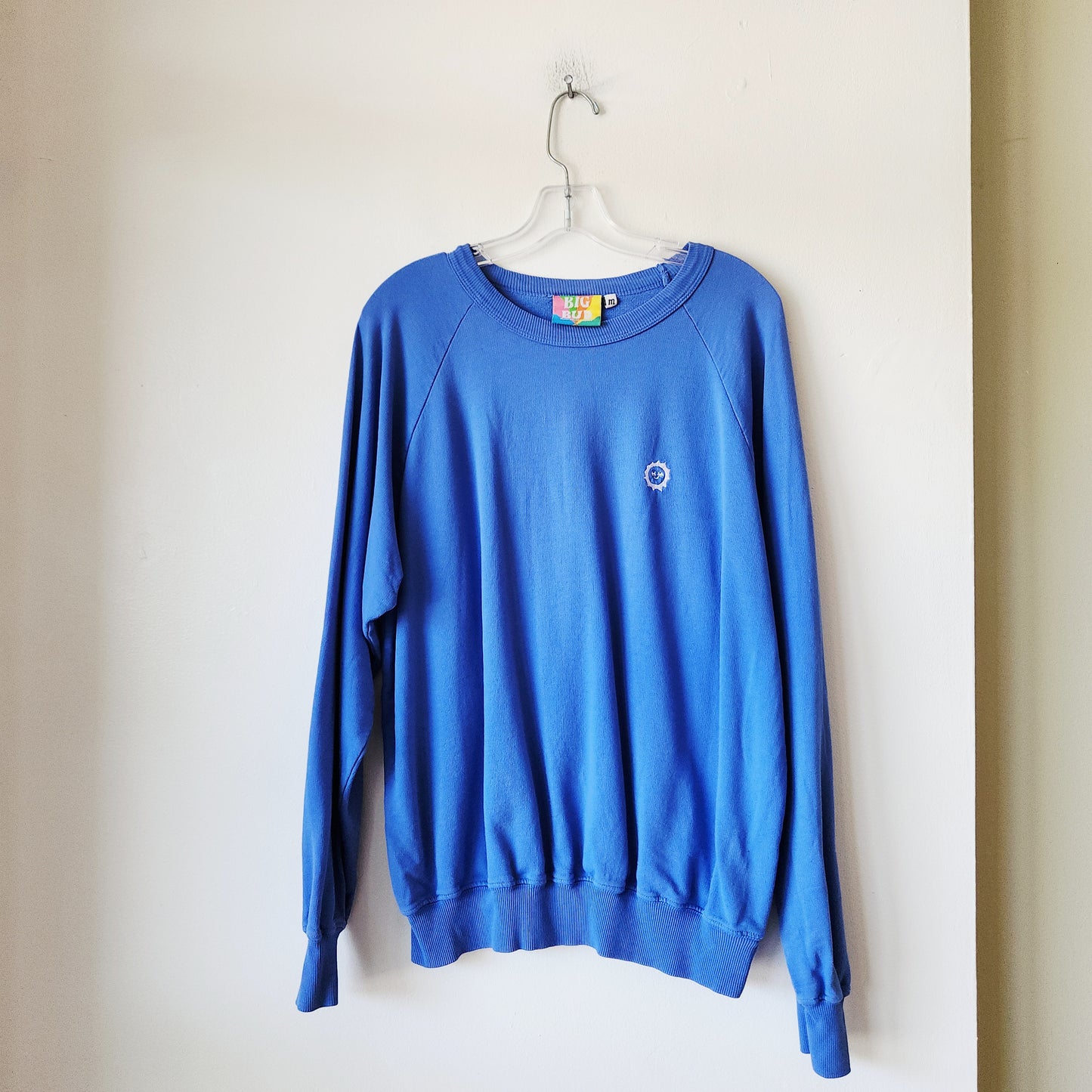 Big Bud Press 100% Cotton Lightweight Sweatshirt - M