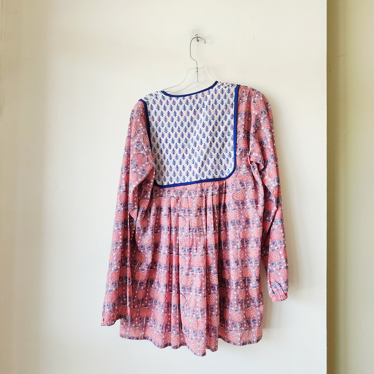 ZZ x J Crew 100% Cotton Top with Tassles - L - New