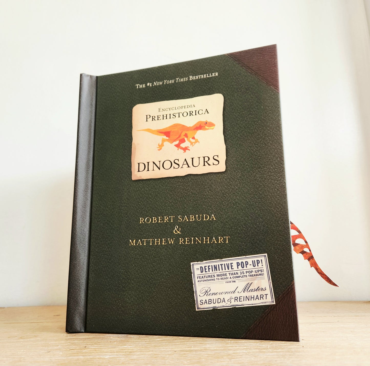 Encyclopedia Prehistorica Pop-Up Book